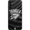 NBA Oklahoma City Thunder Black Animal Print Galaxy A14 5G Skin