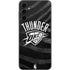 NBA Oklahoma City Thunder Black Animal Print Galaxy A14 5G Skin