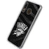 NBA Oklahoma City Thunder Black Animal Print Galaxy A20 Clear Case