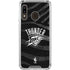 NBA Oklahoma City Thunder Black Animal Print Galaxy A30 Clear Case