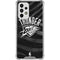 NBA Oklahoma City Thunder Black Animal Print Galaxy A33 5G Clear Case
