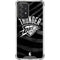 NBA Oklahoma City Thunder Black Animal Print Galaxy A52 5G Clear Case