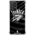 NBA Oklahoma City Thunder Black Animal Print Galaxy A52 5G Clear Case