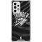NBA Oklahoma City Thunder Black Animal Print Galaxy A53 5G Clear Case
