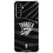 NBA Oklahoma City Thunder Black Animal Print Galaxy A54 5G Clear Case