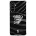 NBA Oklahoma City Thunder Black Animal Print Galaxy A54 5G Clear Case