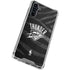 NBA Oklahoma City Thunder Black Animal Print Galaxy A54 5G Clear Case