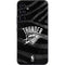 NBA Oklahoma City Thunder Black Animal Print Galaxy A54 5G Skin