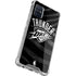 NBA Oklahoma City Thunder Black Animal Print Galaxy A71 5G Clear Case