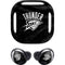 NBA Oklahoma City Thunder Black Animal Print Galaxy Buds Pro Skin