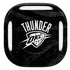 NBA Oklahoma City Thunder Black Animal Print Galaxy Buds Pro Skin