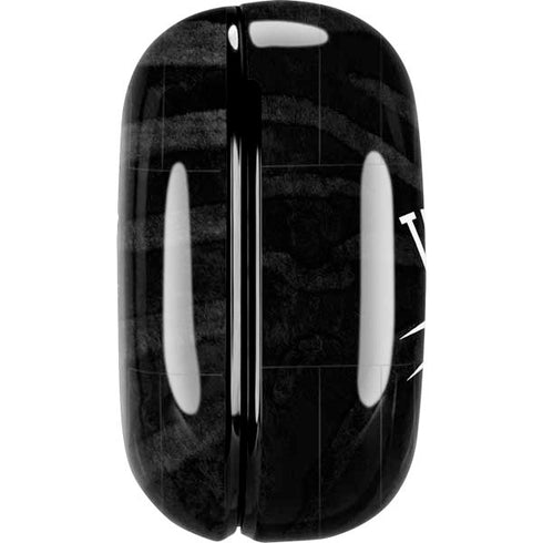 NBA Oklahoma City Thunder Black Animal Print Galaxy Buds Pro Skin