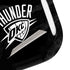 NBA Oklahoma City Thunder Black Animal Print Galaxy Buds Pro Skin