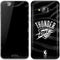 NBA Oklahoma City Thunder Black Animal Print Galaxy J3 Skin