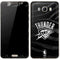 NBA Oklahoma City Thunder Black Animal Print Galaxy J7 Skin