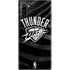 NBA Oklahoma City Thunder Black Animal Print Galaxy Note 10 Plus Skin
