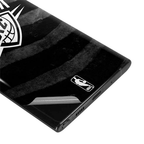 NBA Oklahoma City Thunder Black Animal Print Galaxy Note 10 Plus Skin