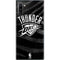 NBA Oklahoma City Thunder Black Animal Print Galaxy Note 10 Skin