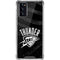 NBA Oklahoma City Thunder Black Animal Print Galaxy Note20 5G Clear Case