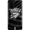 NBA Oklahoma City Thunder Black Animal Print Galaxy Note20 5G Pro Case