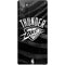 NBA Oklahoma City Thunder Black Animal Print Galaxy Note20 5G Skin