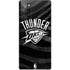 NBA Oklahoma City Thunder Black Animal Print Galaxy Note20 5G Skin