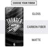 NBA Oklahoma City Thunder Black Animal Print Galaxy Note20 5G Skin