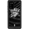 NBA Oklahoma City Thunder Black Animal Print Galaxy Note20 5G Waterproof Case