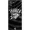 NBA Oklahoma City Thunder Black Animal Print Galaxy Note20 Ultra 5G Skin
