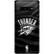 NBA Oklahoma City Thunder Black Animal Print Galaxy S10 Plus Skin