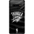 NBA Oklahoma City Thunder Black Animal Print Galaxy S10 Plus Skin
