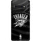 NBA Oklahoma City Thunder Black Animal Print Galaxy S10 Skin
