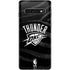 NBA Oklahoma City Thunder Black Animal Print Galaxy S10 Skin