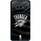 NBA Oklahoma City Thunder Black Animal Print Galaxy S10e Skin