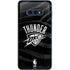 NBA Oklahoma City Thunder Black Animal Print Galaxy S10e Skin