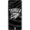 NBA Oklahoma City Thunder Black Animal Print Galaxy S20 Fan Edition Skin