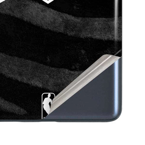 NBA Oklahoma City Thunder Black Animal Print Galaxy S20 Fan Edition Skin