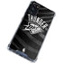 NBA Oklahoma City Thunder Black Animal Print Galaxy S20 FE Clear Case
