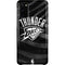NBA Oklahoma City Thunder Black Animal Print Galaxy S20 Lite Case