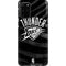 NBA Oklahoma City Thunder Black Animal Print Galaxy S20 Plus Pro Case