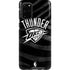 NBA Oklahoma City Thunder Black Animal Print Galaxy S20 Plus Pro Case