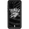 NBA Oklahoma City Thunder Black Animal Print Galaxy S20 Plus Waterproof Case
