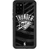 NBA Oklahoma City Thunder Black Animal Print Galaxy S20 Plus Waterproof Case
