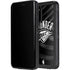 NBA Oklahoma City Thunder Black Animal Print Galaxy S20 Plus Waterproof Case