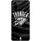 NBA Oklahoma City Thunder Black Animal Print Galaxy S20 Skin