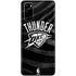 NBA Oklahoma City Thunder Black Animal Print Galaxy S20 Skin