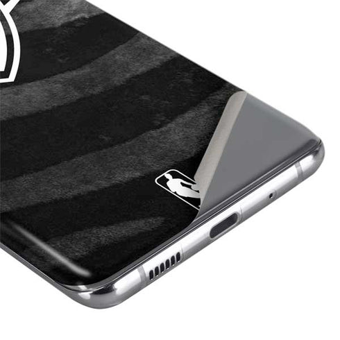 NBA Oklahoma City Thunder Black Animal Print Galaxy S20 Skin