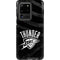 NBA Oklahoma City Thunder Black Animal Print Galaxy S20 Ultra 5G Pro Case