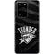 NBA Oklahoma City Thunder Black Animal Print Galaxy S20 Ultra 5G Skin