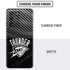 NBA Oklahoma City Thunder Black Animal Print Galaxy S20 Ultra 5G Skin